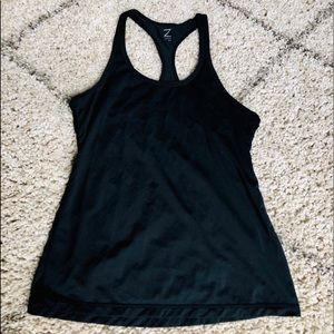 Racerback tank